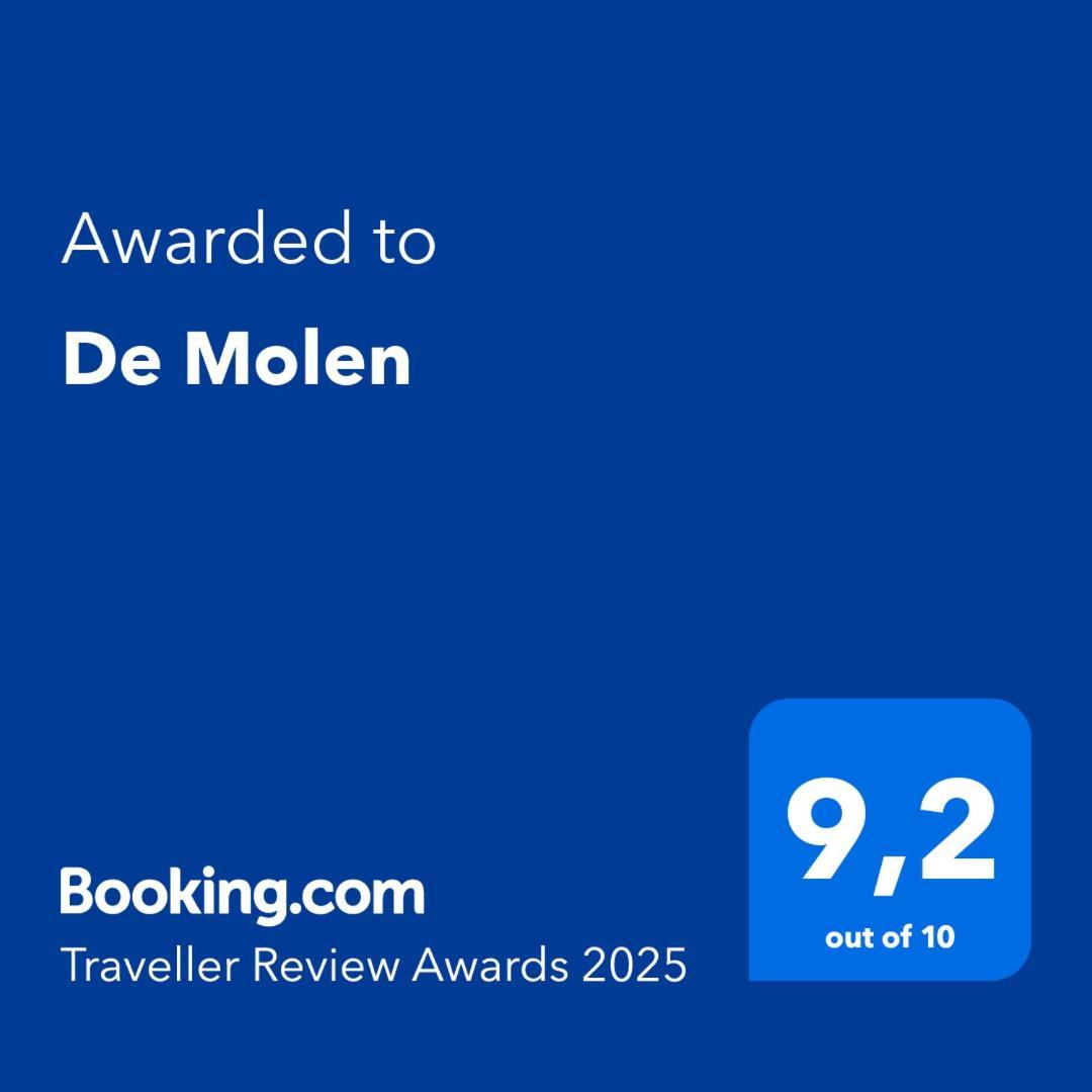 De Molen Bed and Breakfast Zierikzee Eksteriør billede